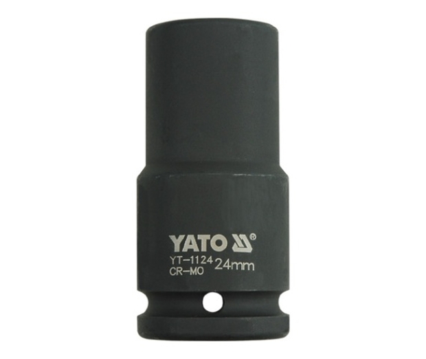 Yato Nástavec 3/4" rázový šestihranný hluboký 24 mm CrMo