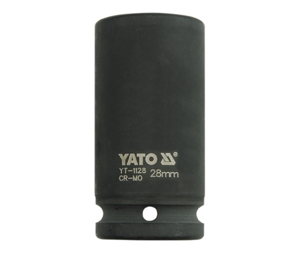 Yato Nástavec 3/4" rázový šestihranný hluboký 28 mm CrMo