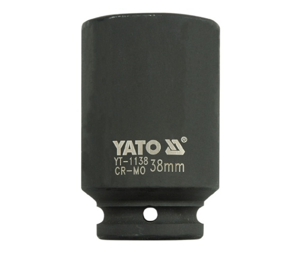 Yato Nástavec 3/4" rázový šestihranný hluboký 38 mm CrMo