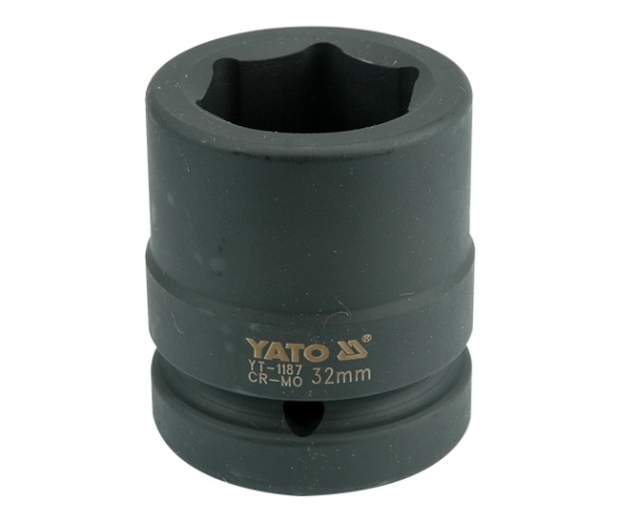Yato Nástavec 1" rázový šestihranný 32 mm CrMo