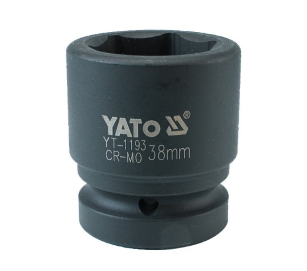 Yato Nástavec 1" rázový šestihranný 38 mm CrMo