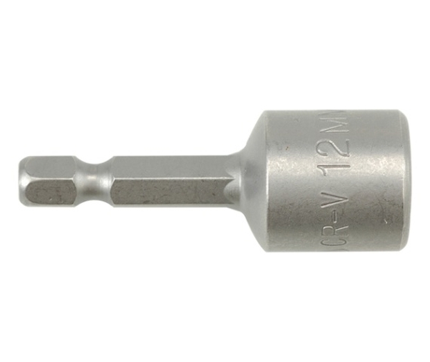 Nástavec magnetický 1/4" 12 x 48 mm CrV blistr