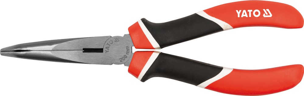 Yato Kleště prodloužené ohnuté 200 mm CrV