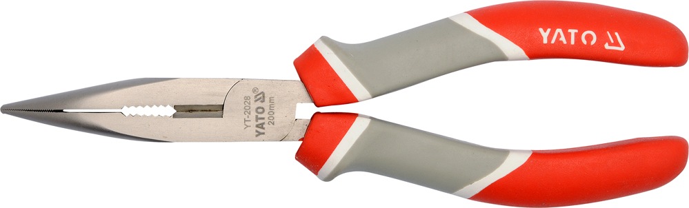 Yato Kleště prodloužené ohnuté 200 mm