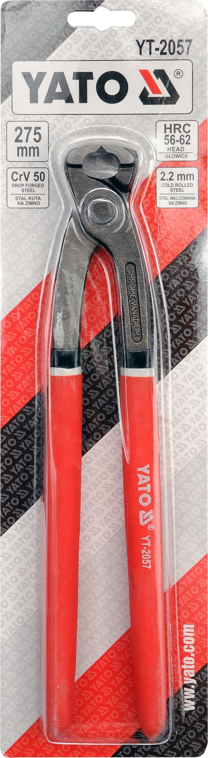 Yato Kleště štípací čelní 275 mm