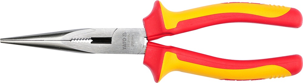 Yato Kleště prodloužené rovné 200mm VDE (1000V)