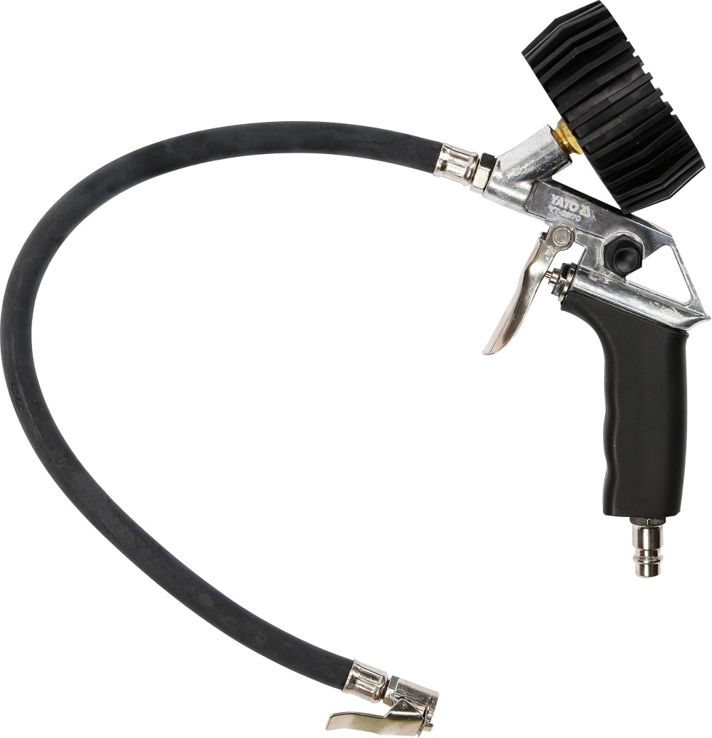 Yato Pistole na hustění kol 0.8 mPa s manometrem 1-12 bar