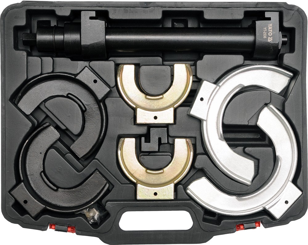 Yato Stahovák pružin MacPherson s vyměnitelnými čelistmi