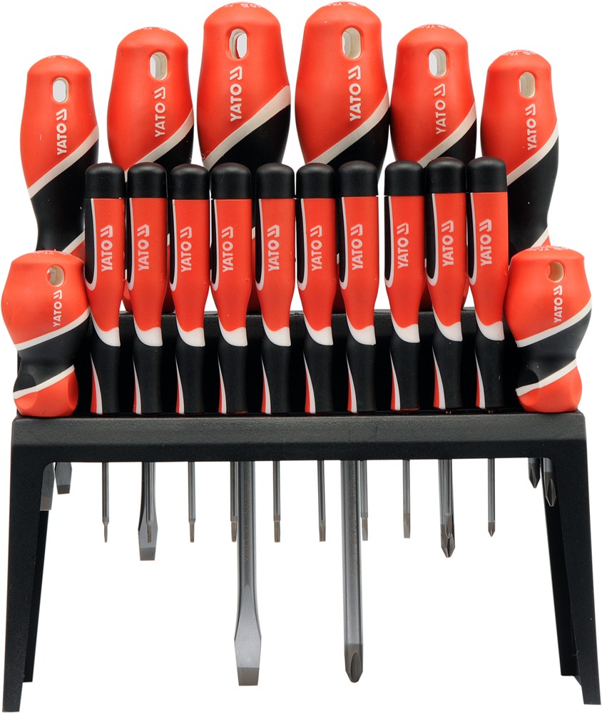 Yato Sada šroubováků 18 ks magnetické S2