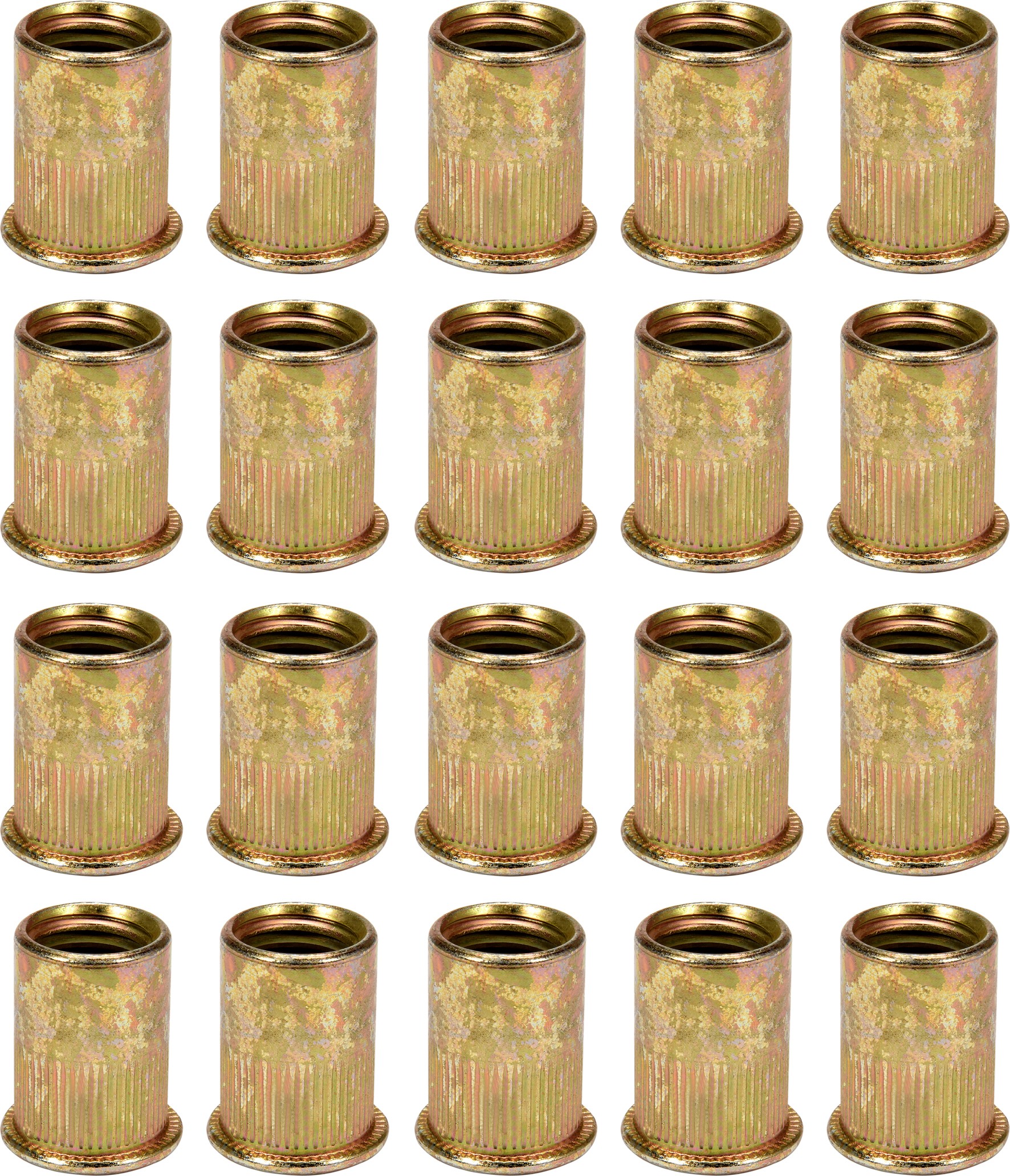 Nýtovací matice ocelová M3, 20ks