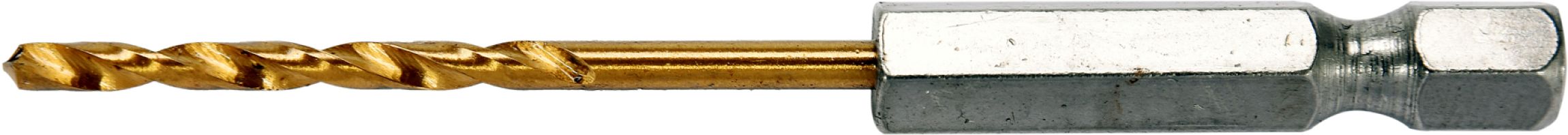 Vrták na kov TITAN 1/4" 2,5mm