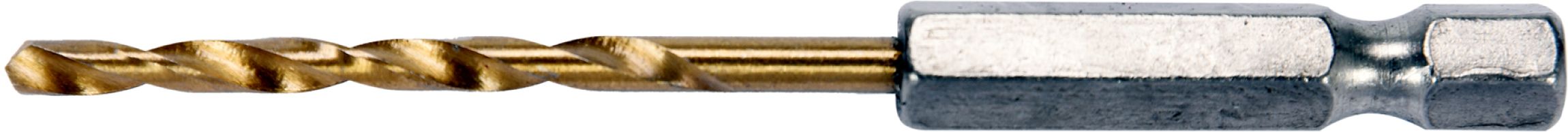 Vrták na kov TITAN 1/4" 3mm