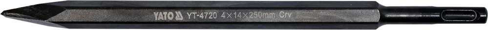 Yato Sekáč SDS+ špičatý 4 x 14 x 250 mm CrV
