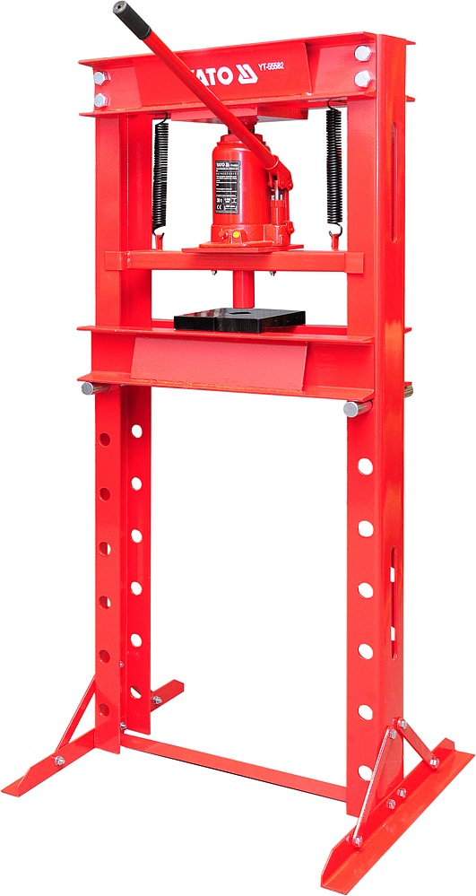 Yato Lis hydraulický 30t, zdvih 0-795mm, šíře 520mm