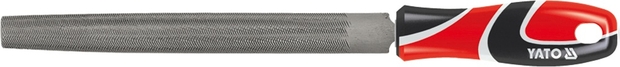 Fotografie Pilník zámečnický půlkulatý středně hrubý 200 mm