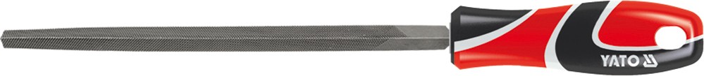Fotografie Pilník zámečnický trojhranný hrubý 250 mm