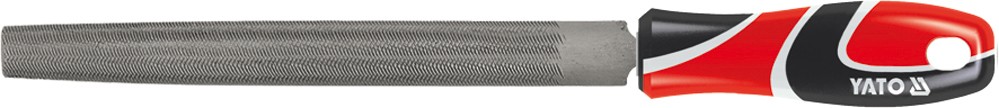 Fotografie Pilník zámečnický půlkulatý hrubý 250 mm