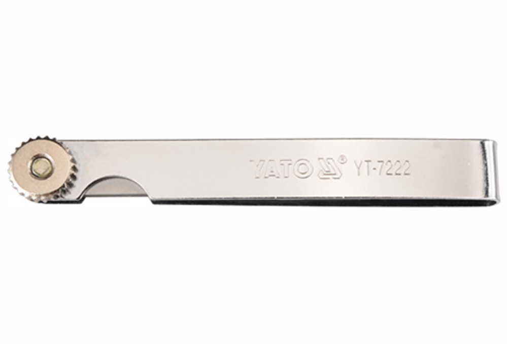 Yato Měrka na spáry 100 x 10 mm 10 ks