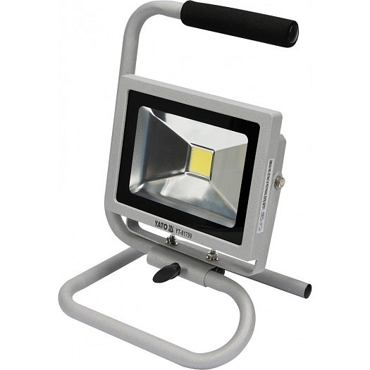 Fotografie Reflektor přenosný s vysoce svítivou COB LED - 20 W/1400 lm