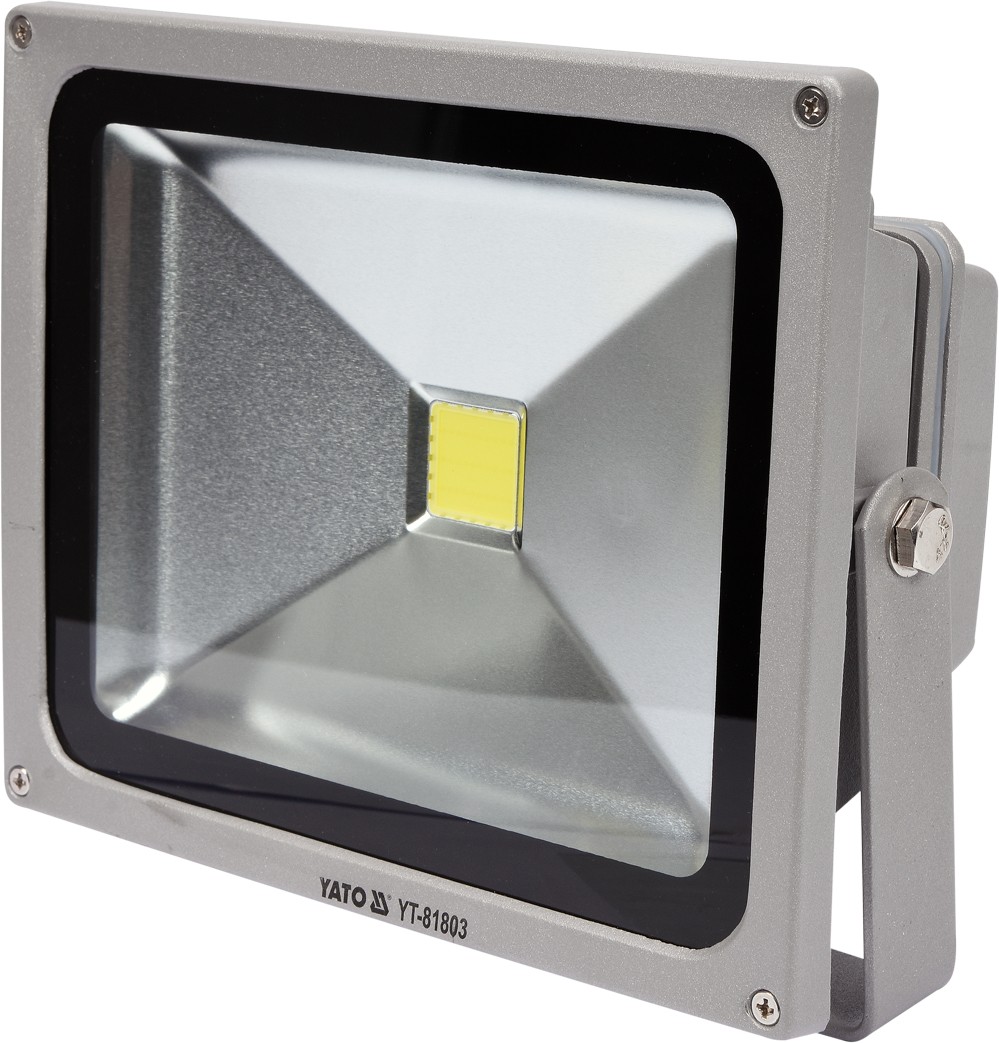 Fotografie Reflektor s vysoce svítivou COB LED, 30W, 2100lm, IP65