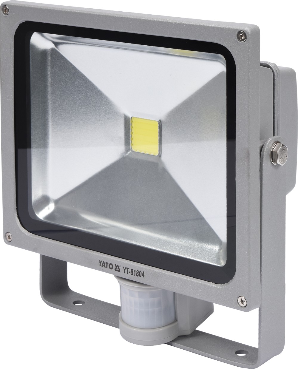 Fotografie Reflektor s vysoce svítivou COB LED, 30W, 2100lm, IP44, pohyb. senzor
