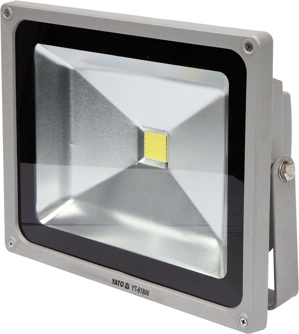 Fotografie Reflektor s vysoce svítivou COB LED, 50W, 3500lm, IP65