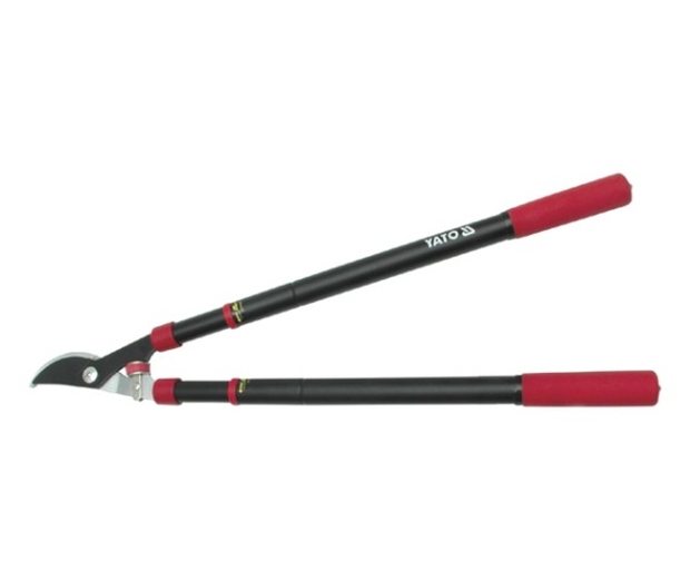 Yato Nůžky na větve teleskop. 630-960mm (průměr 35mm)  šikmý stříh