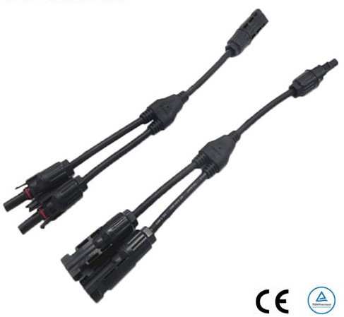 Victron Energy B. V. Slučovací konektory 1x2 MC4 s kabelem – pár