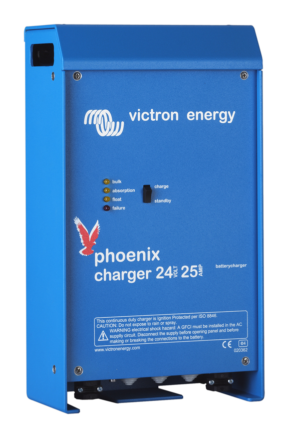 Fotografie Victron Energy B. V. Nabíječka baterií Phoenix 24V/25A