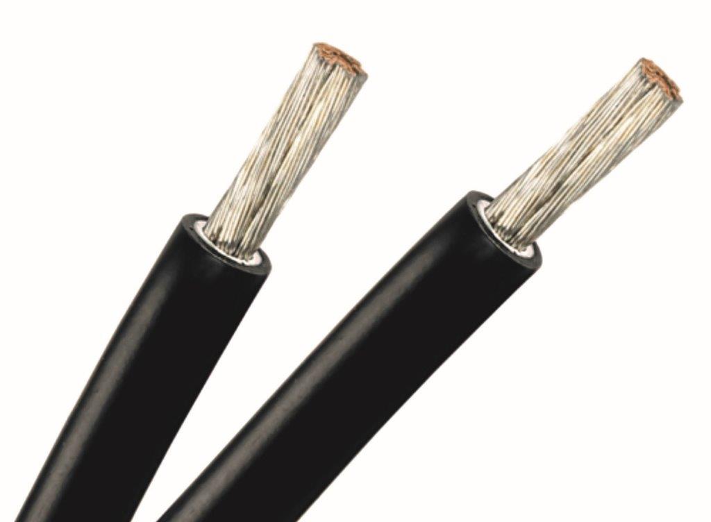 Tec-Solar Solární kabel SOL 6.0 mm2 černý - balení 10m