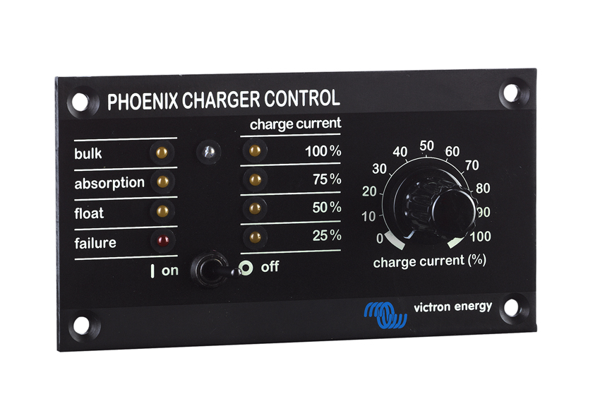 Victron Energy B. V. Kontrolní panel nabíječek Phoenix