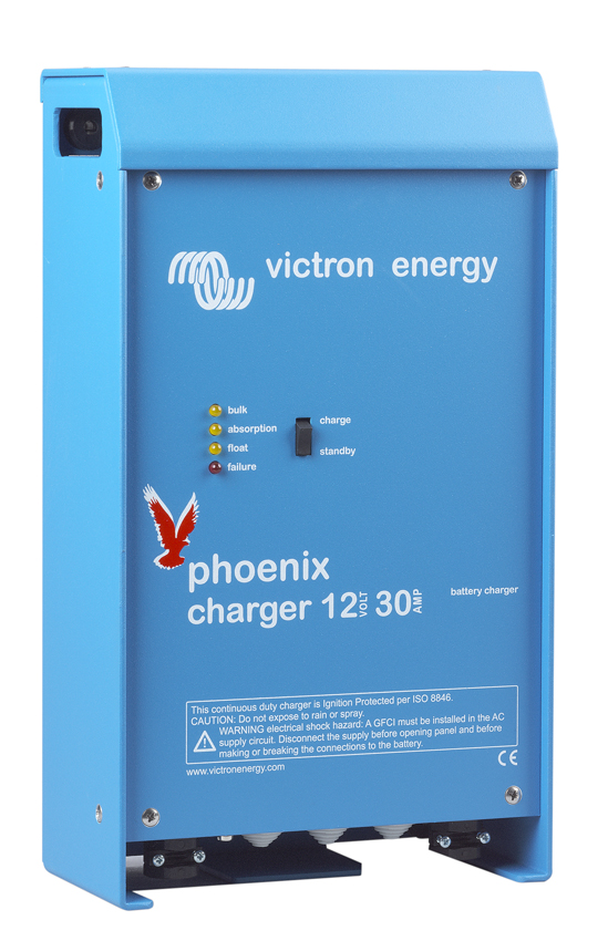 Fotografie Victron Energy B. V. Nabíječka baterií Phoenix 12V/50A