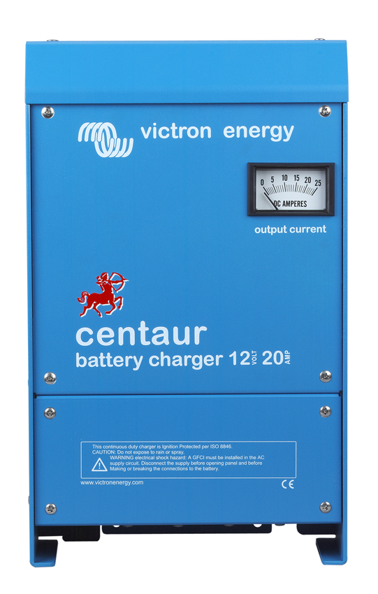 Fotografie Victron Energy B. V. Nabíječka baterií Centaur 12V/20A