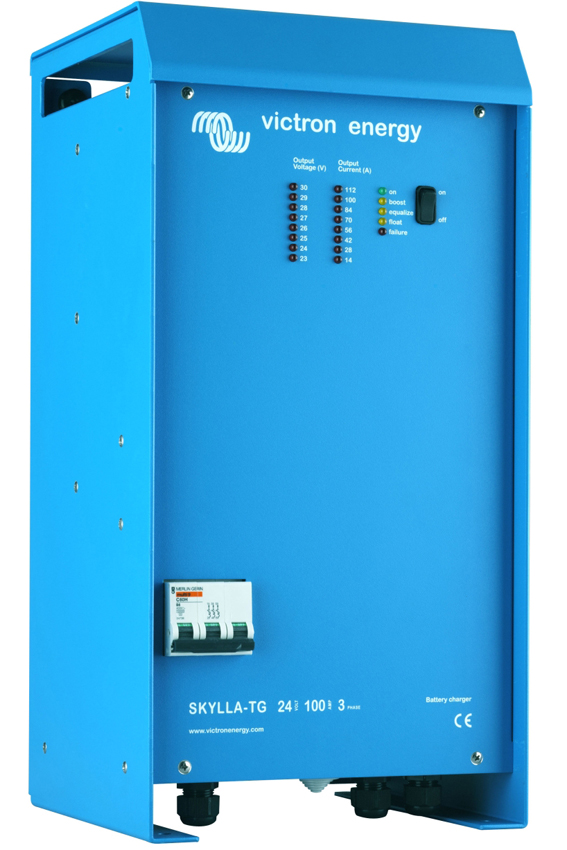 Victron Energy B. V. Nabíječka baterií Skylla-TG 24V/100A 3 fáze
