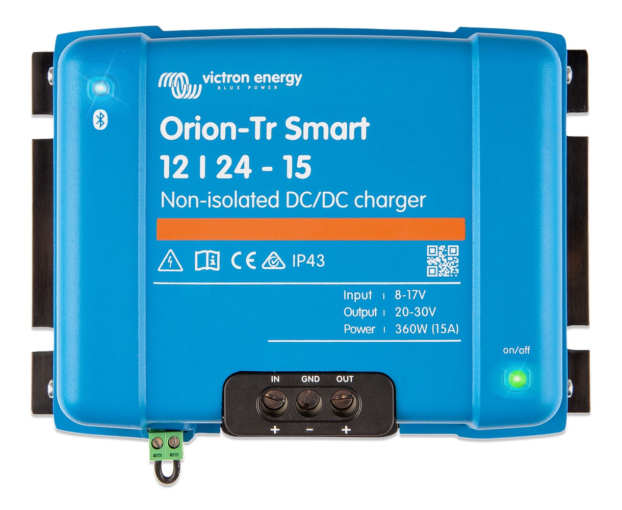 Victron Energy B. V. DC-DC nabíječka Orion-Tr Smart 12/24-15A (360W) neizolovaná