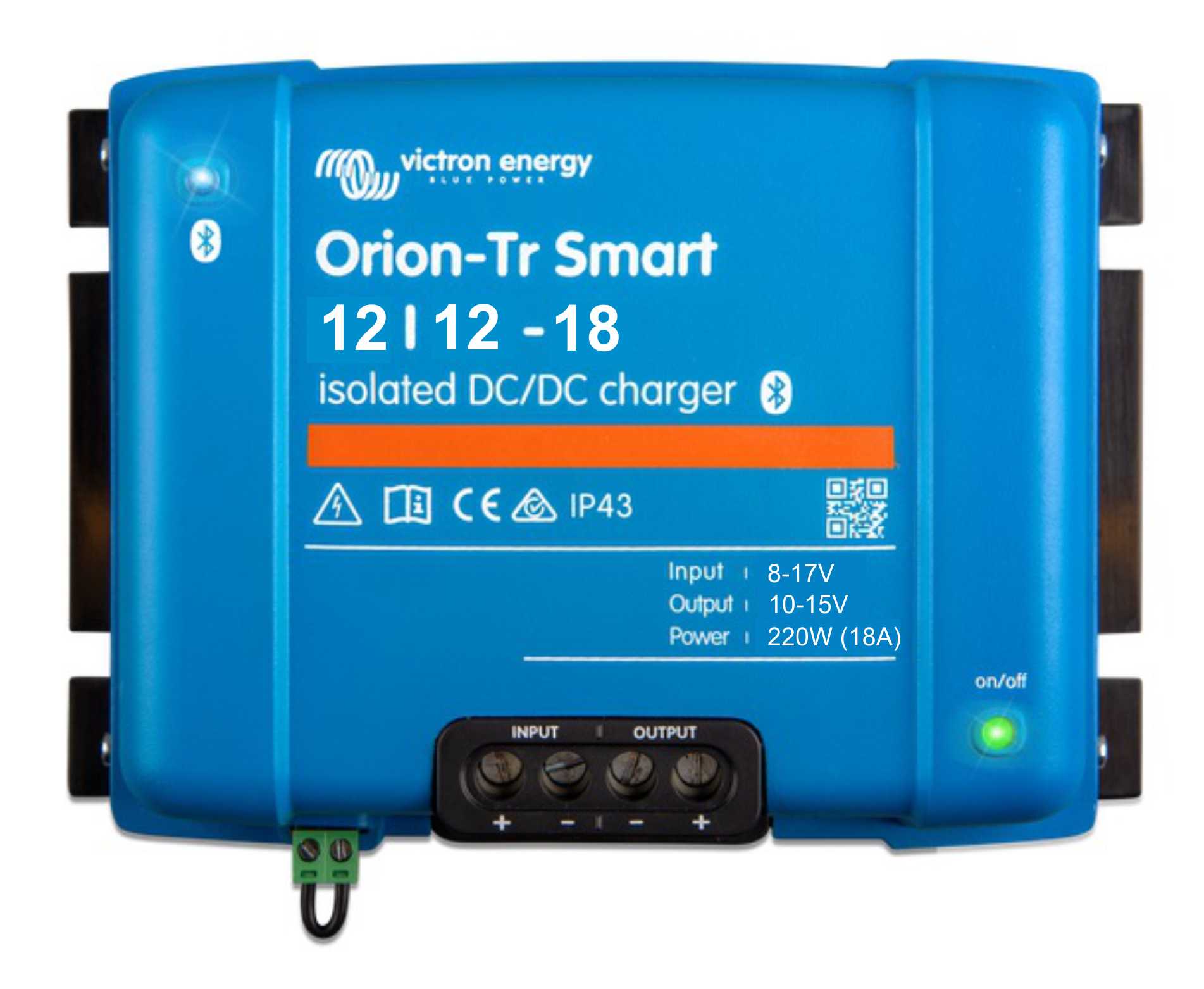 Victron Energy B. V. DC-DC nabíječka Orion-Tr Smart 12/12-18A (220W) izolovaná