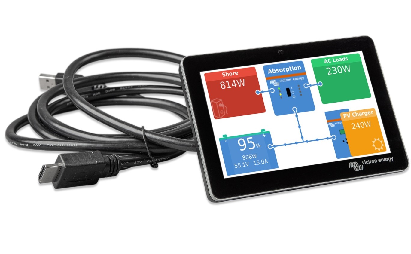 Victron Energy B. V. Victron Energy GX Touch 50