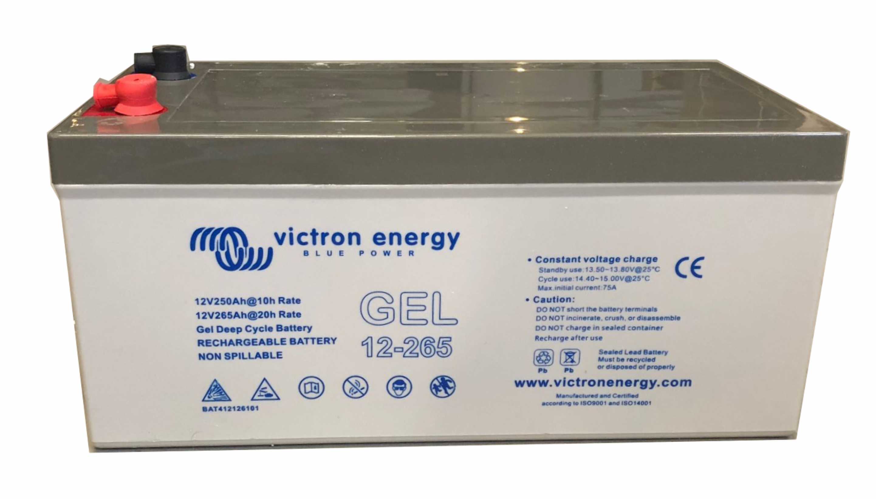 Fotografie Victron Energy B. V. Solární baterie Victron Energy GEL 265Ah