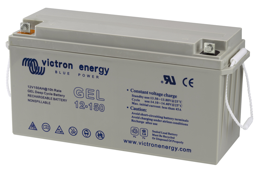 Fotografie Victron Energy B. V. Solární baterie Victron Energy GEL 130Ah