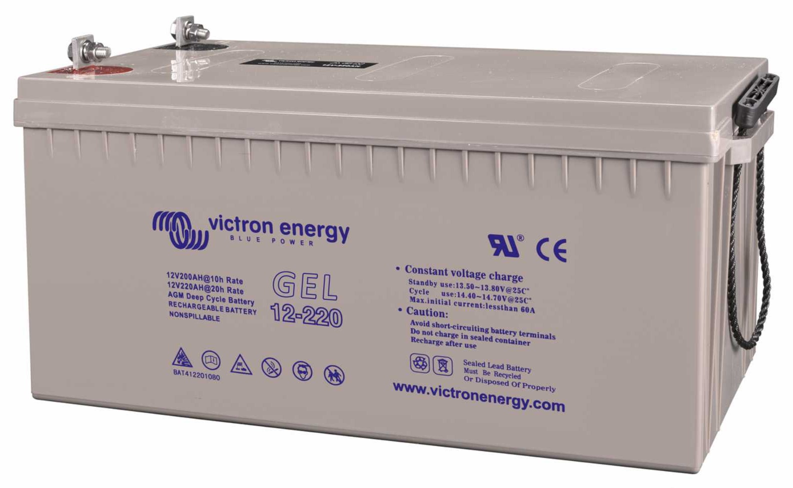 Fotografie Victron Energy B. V. Solární baterie Victron Energy GEL 220Ah