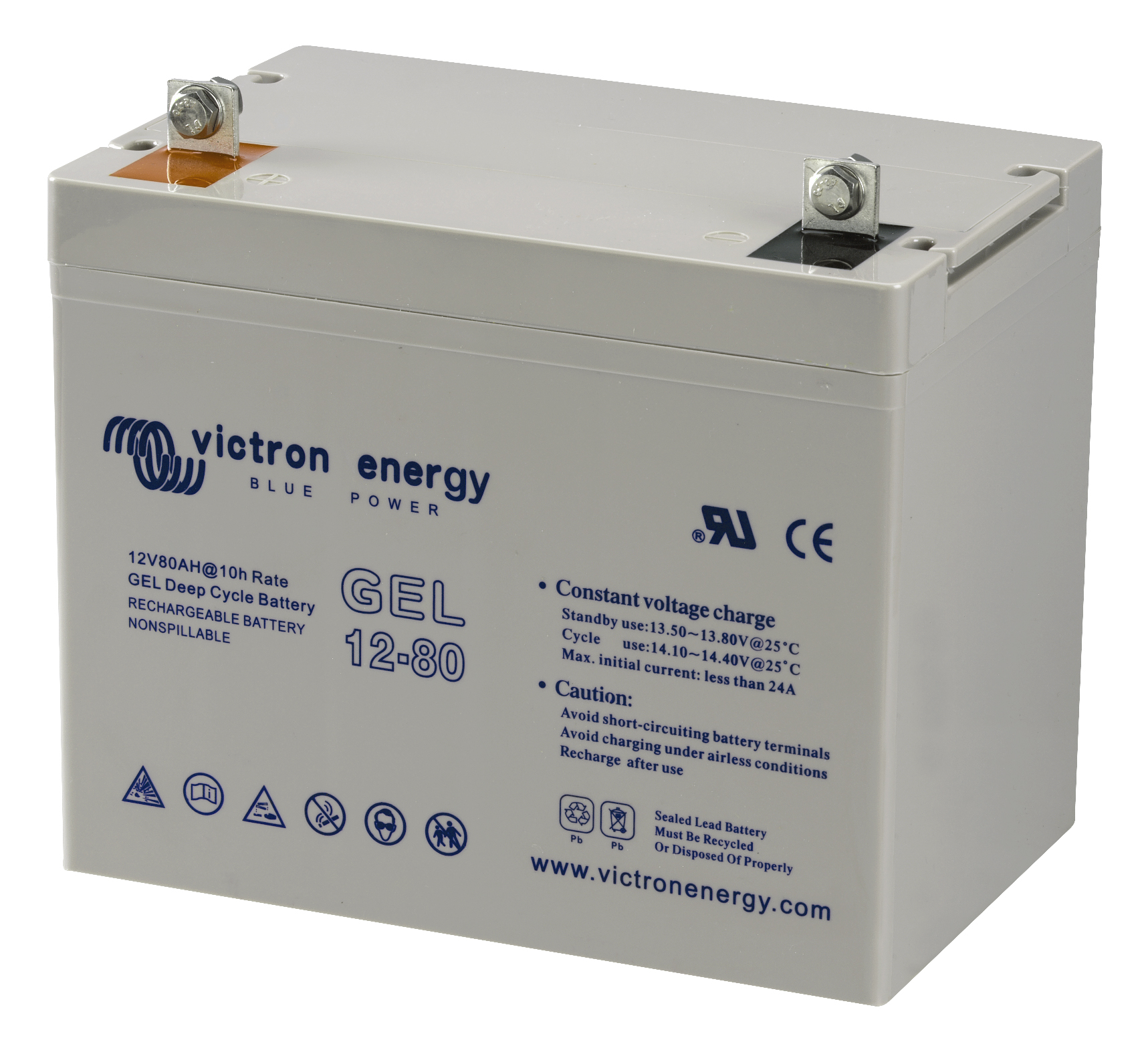 Fotografie Victron Energy B. V. Solární baterie Victron Energy GEL 60Ah