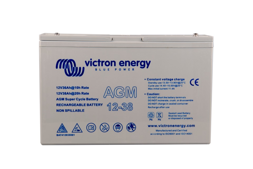 Solární baterie Victron Energy AGM Super Cycle 25Ah