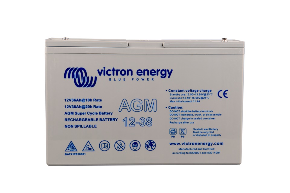 Solární baterie Victron Energy AGM Super Cycle 25Ah