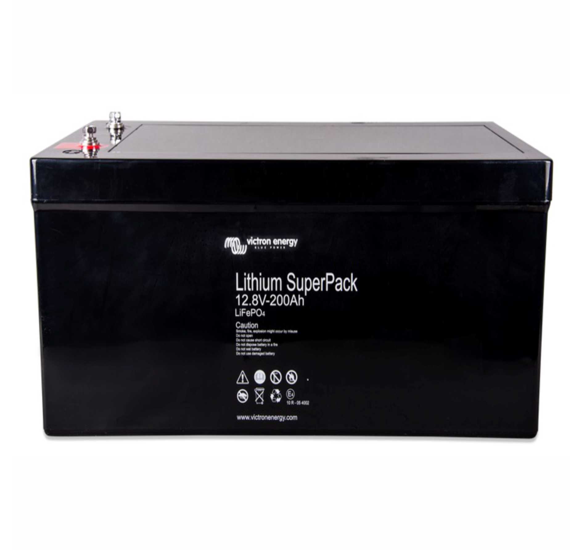 Fotografie Victron Energy B. V. Victron Energy LiFePO baterie 12,8V/200Ah Lithium SuperPack