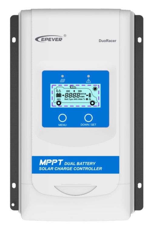 MPPT solární regulátor EPsolar 60VDC/ 10A DuoRacer - 12/24V