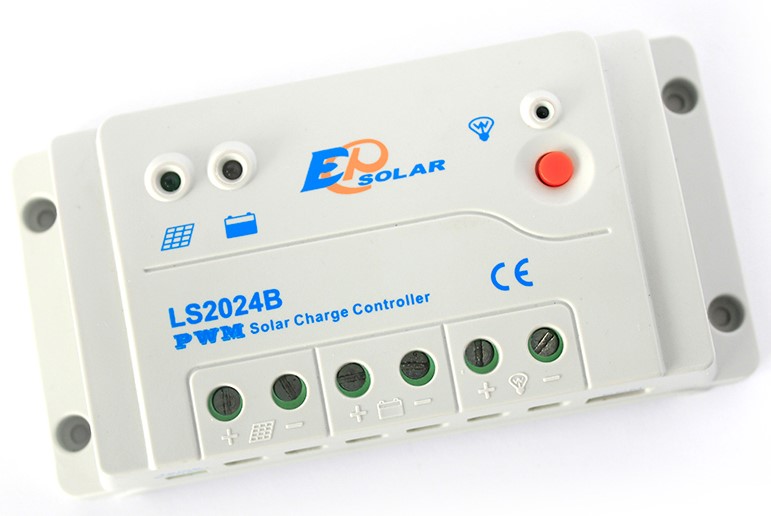 PWM solární regulátor EPsolar 20A 12/24V série LS