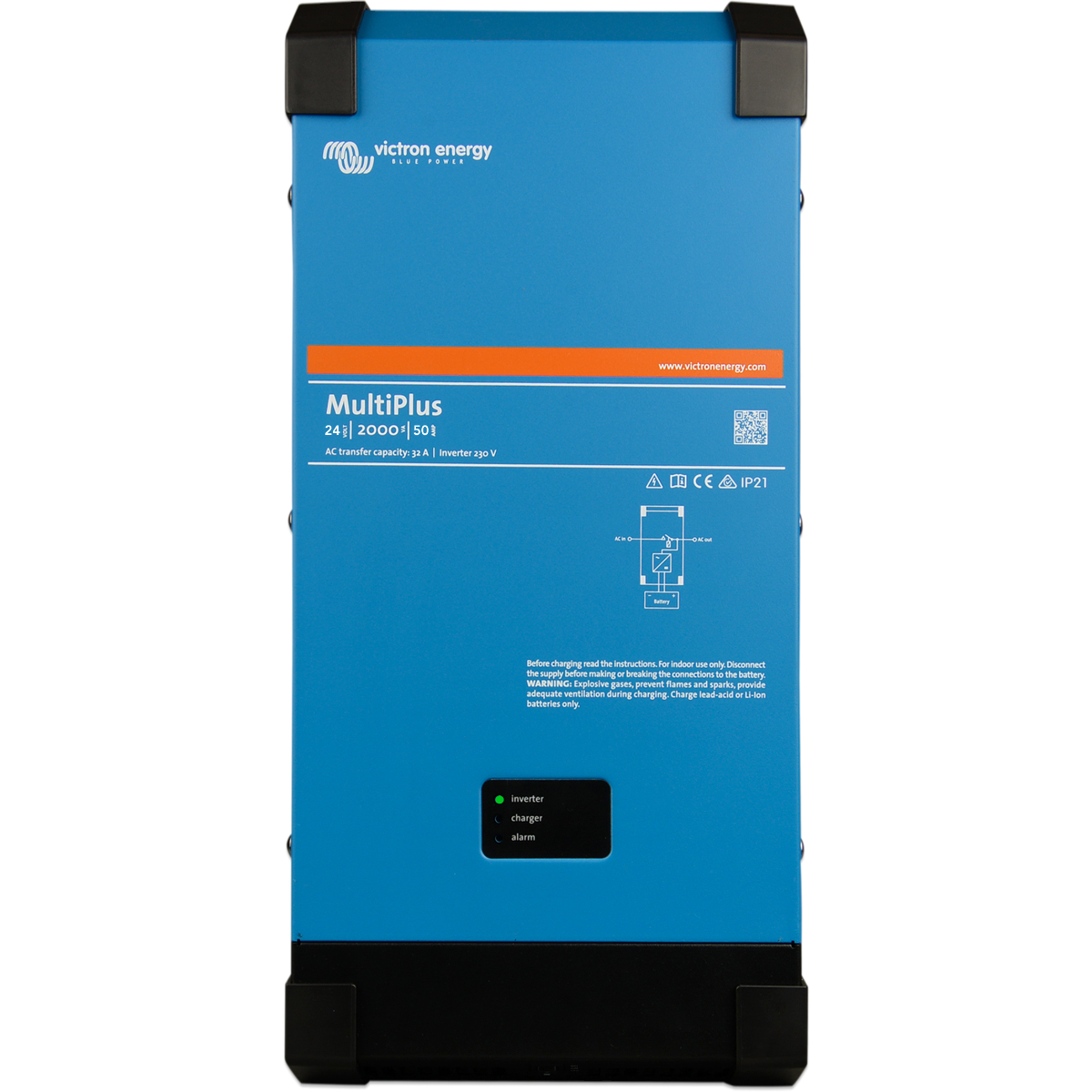 Victron Energy B. V. Měnič/nabíječ Victron Energy Multiplus 24V/2000VA/50A-32A