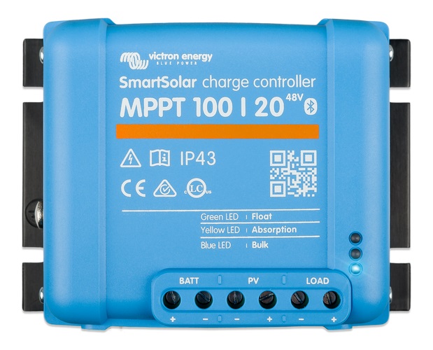 MPPT solární regulátor Victron Energy SmartSolar 100/20