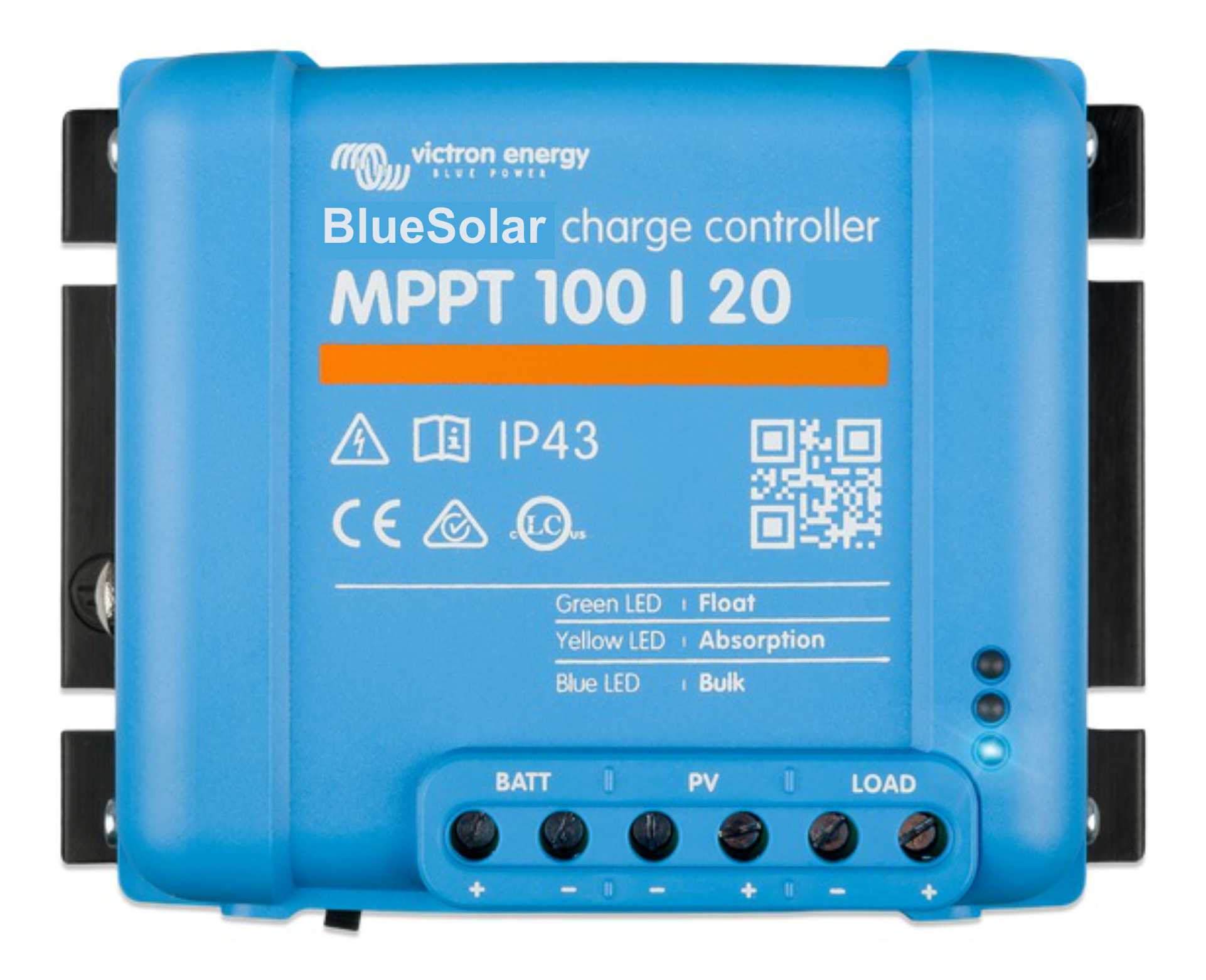 MPPT solární regulátor Victron Energy BlueSolar 100/20