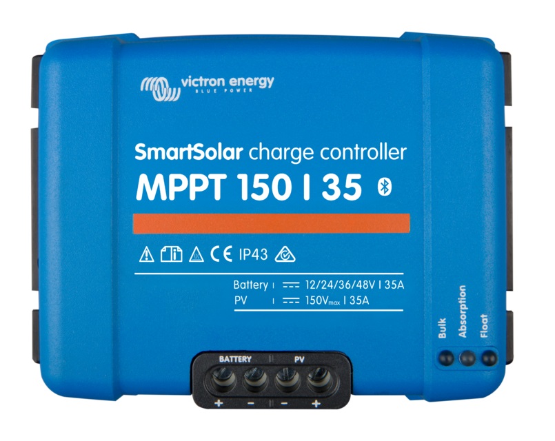 Victron Energy B. V. MPPT solární regulátor Victron Energy SmartSolar 150/35